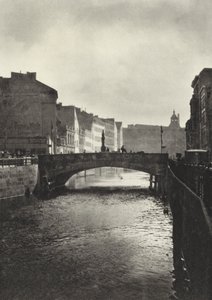 Berlin: Rossstrassen-Brucke (s/hvitt bilde) av Sasha Stone