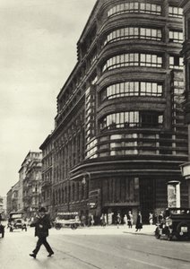 Berlin: forlag Mosse; Mosse-bygningen (s/hvitt-bilde)
