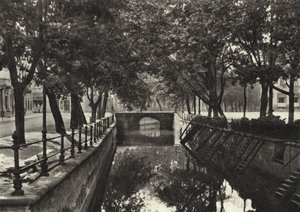 Potsdam, Am Kanal (s/hvitt bilde) av Sasha Stone