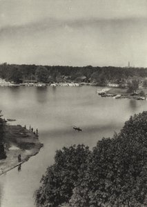 Stossensee (s/hvitt bilde) av Sasha Stone