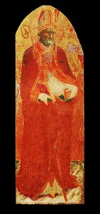 Heiliger Nikolaus von Bari von Sassetta (c.1392-1450)