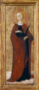 Saint Apollonia, ca. 1435.