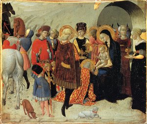 The Adoration of the Magi, ca 1435