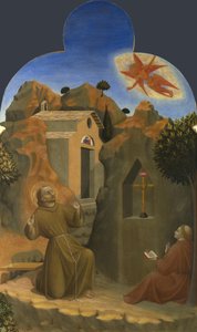 Stigmatiseringen av Saint Francis fra Borgo del Santo Sepolcro altertavle, 1437-1444