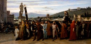 Begravelsen til Buondelmonte