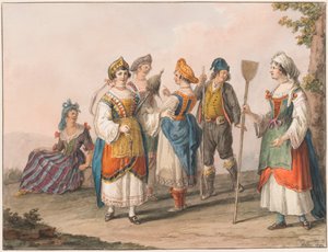 Kostymer i Sør-Calabria