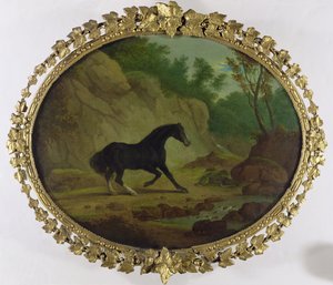 En hest skremt av en slange, 1792 av Sawrey Gilpin