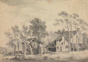 Bo på en elvebredd av Sawrey Gilpin