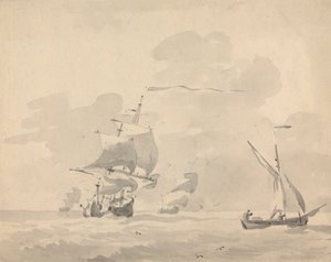 Skip til sjøs av Sawrey Gilpin