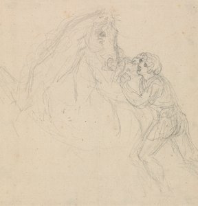 Studie for "Gullivers reiser" av Sawrey Gilpin