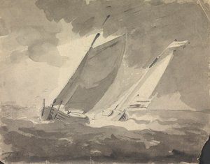To seilbåter av Sawrey Gilpin