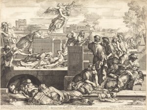 For å ta seg av de syke av Sébastien Bourdon