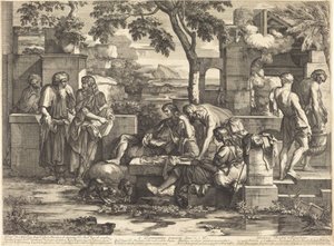 For å mate de sultne av Sébastien Bourdon