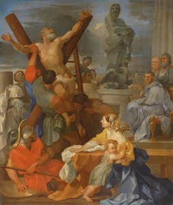 St Andrews martyrium av Sébastien Bourdon
