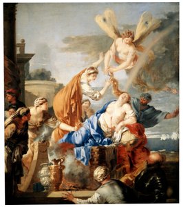 Didos død, c1637-c1640