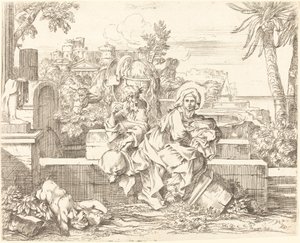 Returen fra Egypt av Sébastien Bourdon