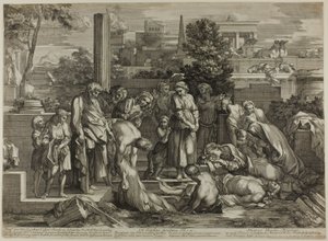 To Bury the Dead, fra The Works of Mercy av Sébastien Bourdon
