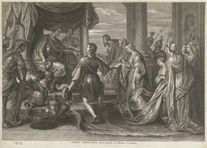 Scipios raushet av Schelte Adamsz. Bolswert