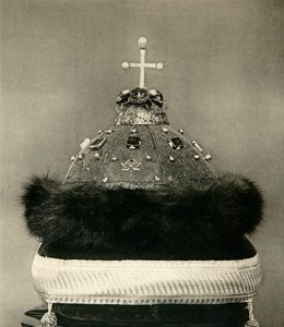 Monomakhs Cap, før 1884 av Scherer Nabholz and Co