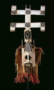 Dogon sauemaske, Mali