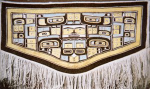 Chilkat-teppe, Tlingit Tribe (tekstiler)