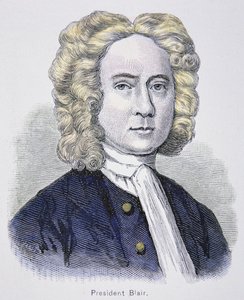 James Blair (farge litho) av School American