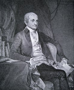 John Jay (1745-1829) (gravering) av School American