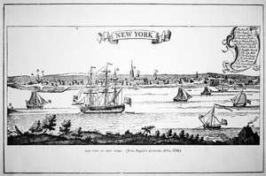 New York City, fra 