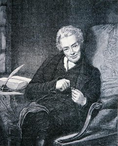 William Wilberforce (1759-1833) (etsing) av School American