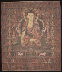 Sakyamuni Buddha av School Asian