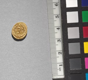 Solidus of Arkadios (revers), 395-408 (gull) (se CVL 499734 for forside)