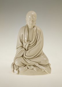 Bodhidharma (Damo), Ming-dynastiet (1-6) (porselen) av School Chinese