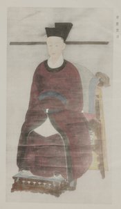 Fra malerier i det gamle keiserpalasset av School Chinese