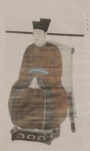 Fra malerier i det gamle keiserpalasset av School Chinese