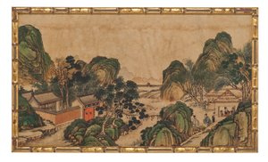 One of Twenty-Four Scenes from Dream of the Red Chamber   1417030   no       norwegian Successfully Translated  Original: Paard Translat: Paard 1374544 no norwegian Successfully Translated Original: Portrait of the sculptor Ivan P. Vitali 1794-1855, 19th c av School Chinese