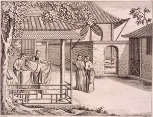 `Selling the Silk after it is Wove
