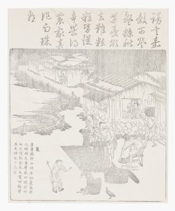 Sikting av risen av School Chinese