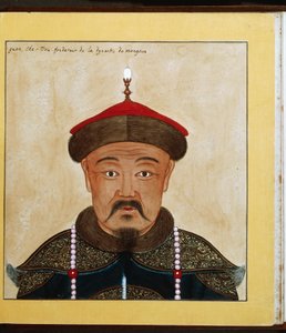Den store Kublai Khan (1215-1294), kinesisk sivilisasjon av School Chinese