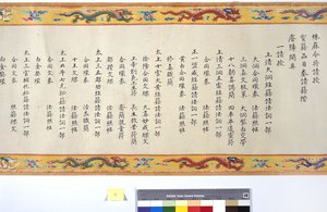 Ordinasjonen av keiserinne Zhang av School Chinese