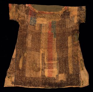 Barnetunika, egyptisk, 600-799 (ull) av School Egyptian