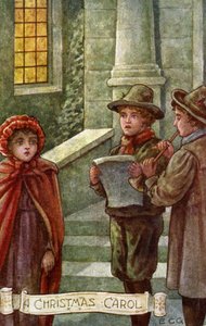 «En julehistorie» av Charles Dickens (trykk)