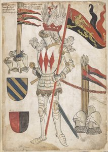 Legg til MS 45133 f.52r William Montacute, fra 
