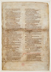 Bibelfragment fra Kings Book (