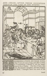 Daphnis og Chloe, Longus (trykk) av School English
