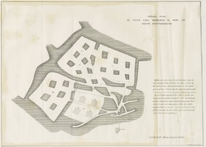 Dudley - Gruvearbeid: litografi, nd [?19. århundre] (trykk) av School English