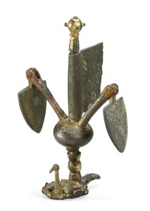 Senmiddelaldersk heraldisk innretning fra De Bohun-familien, Earls of Hereford og Essex av School English