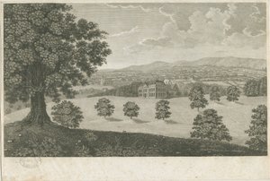 Loxley Park: gravering, nd [1762-1802] (trykk) av School English