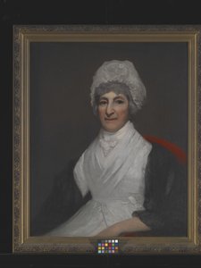 Portrett av Anne Dix Heineken (olje på lerret) av School English