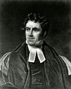 Portrett av Thomas Arnold (gravering) av School English