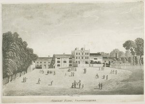 Sedgley Park School: akvatintgravering, nd [c 1797] (trykk) av School English